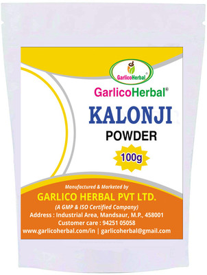 

GARLICO HERBAL KALONJI POWDER(100 g)