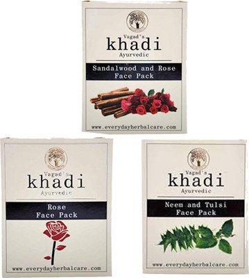 

Vagad's Khadi Ayurvedic Face pack(300 ml)
