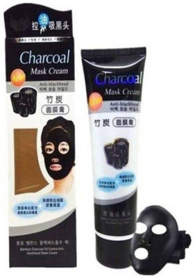 

deepak Charcoal Full Face Mask(130 ml)