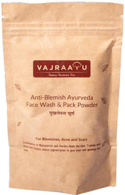 

Vajraayu Anti Blemish Ayurveda face Wash & Pack(100 g)