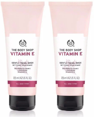 

The Body Shop Vitamin E Gentle Facial Wash Combo Face Wash(250 g)