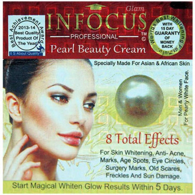 

GLAM Infocus Professional Pearl Beauty Cream(30 g)
