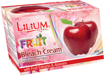 

Lilium Herbal Fruit Instant Fairness Bleach Cream(42 g)