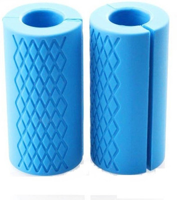 

Lucas Thick Popular Silicone Weight Lifting Barbell Hand Grip/Fitness Grip(Blue)