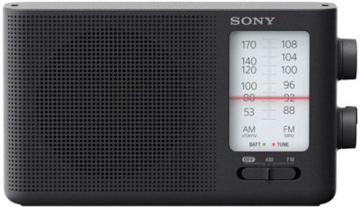 

Sony ICF-19 Dual Band FM/AM Analog Portable Radio FM Radio(Black)