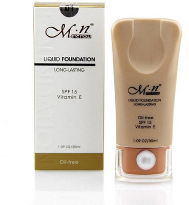 

MN Oil Free Long Lasting Liquid Foundation SPF 15 Foundation(LIQUID)