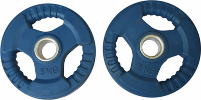 

Royal 5 kg 2 pc 55mm Color Olympic Plates Multicolor Weight Plate(10 kg)