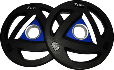 

Royal 5 kg 2 pc 55mm FIT BULL Olympic Plates Multicolor Weight Plate(10 kg)