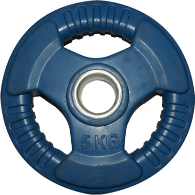 

Royal 5 kg 1 pc 55 mm Olympic Color Plate Multicolor Weight Plate(5 kg)