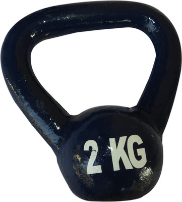 

Royal 2 kg 1 pc Premium Casting Kettle-bell Multicolor Kettlebell(2 kg)