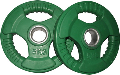 

Royal 5 kg 2 pc 55mm Color Olympic Plate Multicolor Weight Plate(10 kg)
