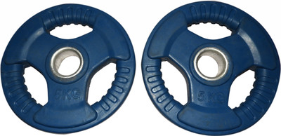 

Royal 5 kg 2pc 55 mm Olympic Color Plates Multicolor Weight Plate(10 kg)
