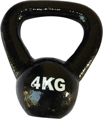 

Royal 4 kg 1 pc Casting COLOR Kettlebell Multicolor Kettlebell(4 kg)
