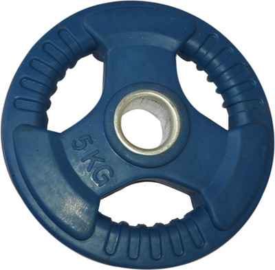 

Royal 5 kg 1 pc 55mm Color Olympic Plate Multicolor Weight Plate(5 kg)
