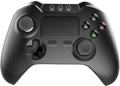 

Microware PG-9069 Gamepad Bluetooth Wireless Joystick Gaming Controller for Smartphone iOS Android Tablet PC Gamepad(Black, For Android)