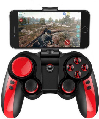 

Microware PG-9089 Bluetooth Wireless Game Controller Gamepad for iOS Android PC Gamepad(Black, For Android)