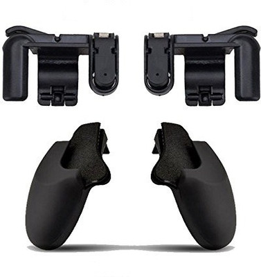 

ESCA Sensitive Shoot and Aim Keys Shooter Controller Mobile Gaming Trigger for PUBG Games Gaming Accessory Kit(Black, For Android, iOS)