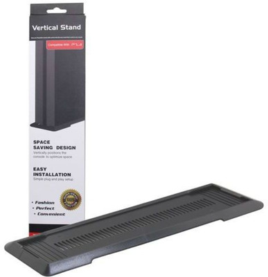 

ZEEPEE PS4 Vertical Stand Gaming Accessory Kit(Black, For PS4)
