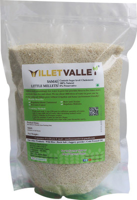 

millet valley SAMAI UNPOLISHED Little Millet(800 g)