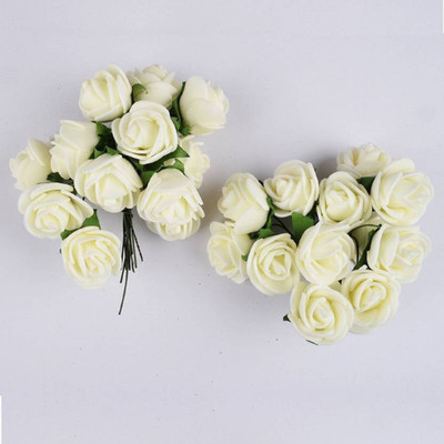 

pelo New Design Hair Pin For Party, Hair Accessories Hair Pin For Girls And Women, artificial White Roses For Hair Styling, Pack Of 1 Hair Pin(White)