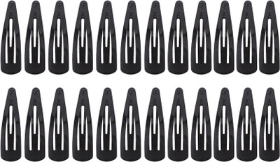 

HONBON Tic Tac Hair Clip Metal Black Large Size. … Tic Tac Clip(Black)