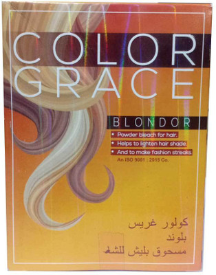 

COLORGRACE Blondor Multi Blondor Lightening Bleach Powder Hair Color for Men & Women Hair Color(BLONDE)