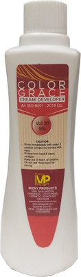 

COLOR GRACE HAIR COLOR CREAM DEVLOPER VOL 30 9% Hair Color(FOR ALL COLOR)