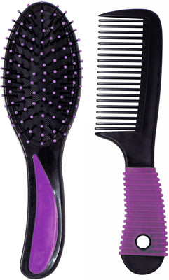 

Majik Professional Hair Styling Comb & Brush Set For Salon And Home Use For Men And Women