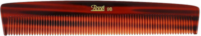 

ROOTS Hair Combs - Brown Fine Teeth Comb Best for Short Straight Hair