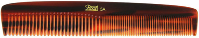 ROOTS Hair Combs - Brown Dressing Comb for Medium Length Straight Hair