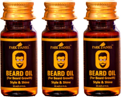 

Park Daniel Premium Beard Growth oil For Men Hair Oil(105 ml)