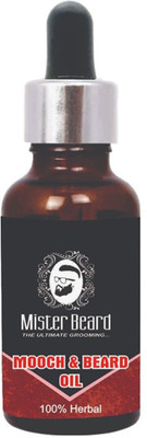 

Mister Beard Mooch & Beard Oil 35ml Hair Oil(35 ml)