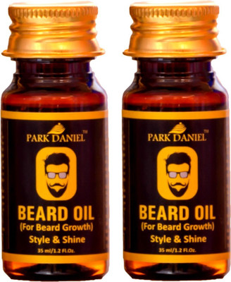 

Park Daniel Premium Beard Growth oil For Men Hair Oil(70 ml)