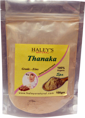 

haley's natural Thanaka powder Grade - E for hair removal Cream(100 g)