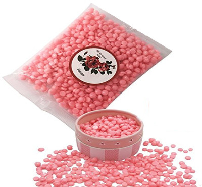 

Natural rose pink hard wax beans stripless no pain bikini wax Wax(100 g)