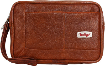 

INDIGO Hand-held Bag(Tan)