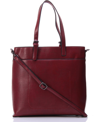 

Fiona Trends Hand-held Bag(Maroon)