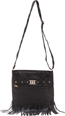 

Fiona Trends Sling Bag(Black)