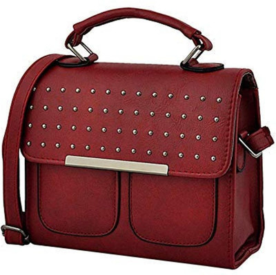 

BAGSVILLA Hand-held Bag(Red)
