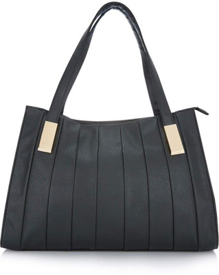 

Caprese Satchel(Black)