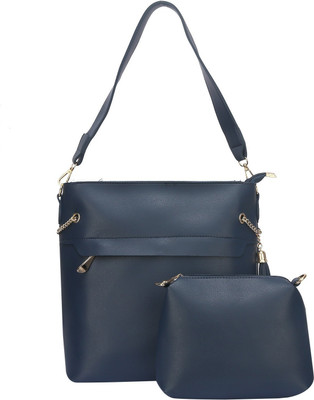 

Fiona Trends Shoulder Bag(Blue)