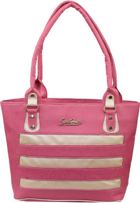 

Sweet Heart Hand-held Bag(Pink)