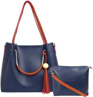 

Lychee Bags Shoulder Bag(Blue)