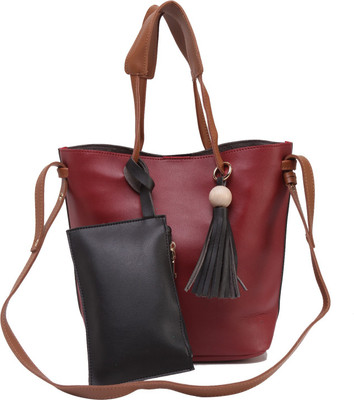 

Fiona Trends Shoulder Bag(Black)
