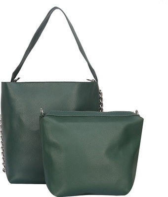 

Fiona Trends Shoulder Bag(Green)