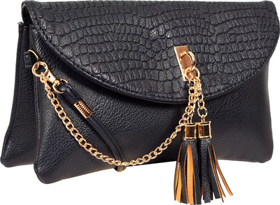 Lino Perros Sling Bag(Black)