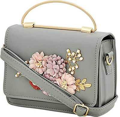 

BAGSVILLA Sling Bag(Grey)