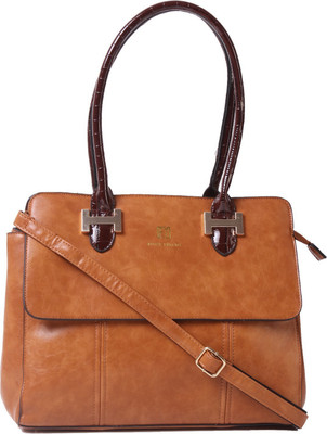 

Fiona Trends Shoulder Bag(Brown)
