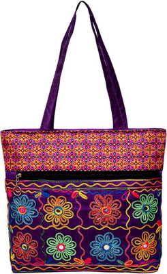 

Roshiaaz Messenger Bag(Purple)