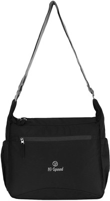 

Hi-Speed Messenger Bag(Black)